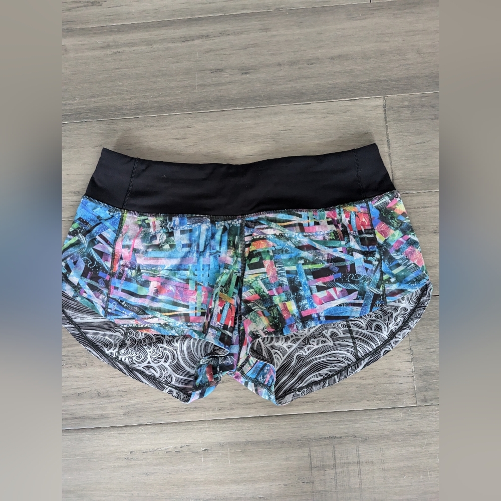 Lululemon 2018 SeaWheeze Speed Up Short